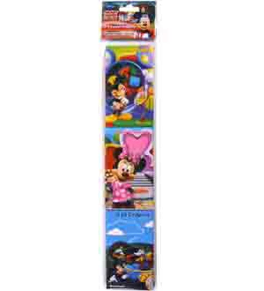 Mickey Crayon 3pk 6ct 1 Mickey Crayon 3pk 6ct