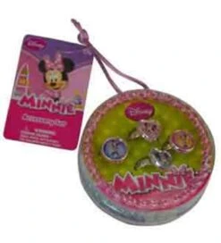 Minnie Mouse Bangles And Rings 2.75x2.75