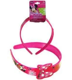 Minnie Plastic Printed Headband