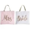 AMS Mrs Bride Reversible Tote Bag 1ct