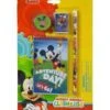 Mickey Study Kit 4pc 3 Mickey Study Kit 4pc -Toy World mss4p