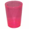 Neon Pink Tall Tumbler 10oz 25ct