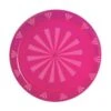 Neon Pink Tray Round 12in -Toy World n121229
