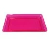 Neon Pink Tray 12 X18 2 Neon Pink Tray 12 X18 -Toy World n121829