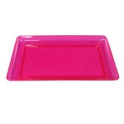 Neon Pink Tray 12 X18