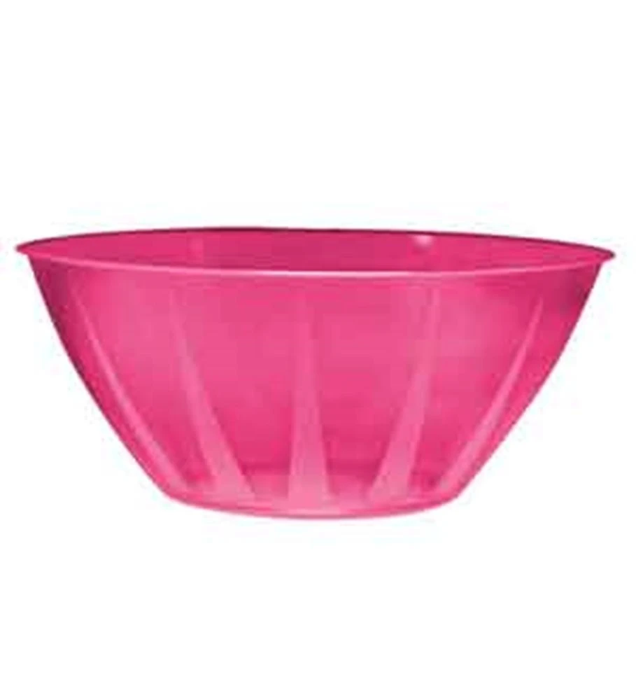 Neon Pink Bowl 160oz 1 Neon Pink Bowl 160oz