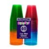 Neon Shot Glass 2oz 40ct 2 Neon Shot Glass 2oz 40ct -Toy World n24090