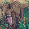 AMS Jurassic World Into The Wild Luncheon Napkins 16ct -Toy World napkin l jurassic into the wild 16ct toy world inc