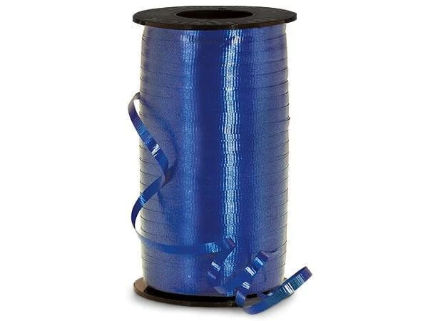 Navy Curling Ribbon 3/16in X 500yd 1 Navy Curling Ribbon 3/16in X 500yd