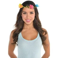 AMS Grapevine Neon Head Wreath 1ct