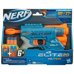 Nerf Elite 2.0 Volt SD 1 Blaster -Toy World nerf elite 2 0 volt sd 1 blaster toy world inc 2