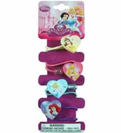 Princess Hair Ponytail Holder 4-Dy1251