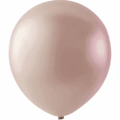 Payaso Latex Balloon 5in Rose Gold 144ct