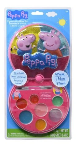 Peppa Pig Lip GloScene Setter Compact 5.75x.75x11.5