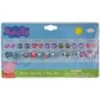 Peppa Pig Earring And Ring Set 7x4x0.75 -Toy World pepse