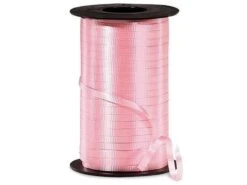 Pink Curling Ribbon 3/16in X 500yd