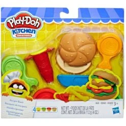 Play Doh Kitchen Creations Burger Bash