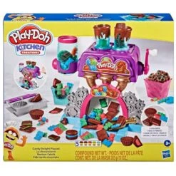 Play Doh Kitchen Creations Candy Delight Playset -Toy World play doh kitchen creations candy delight playset toy world inc 2