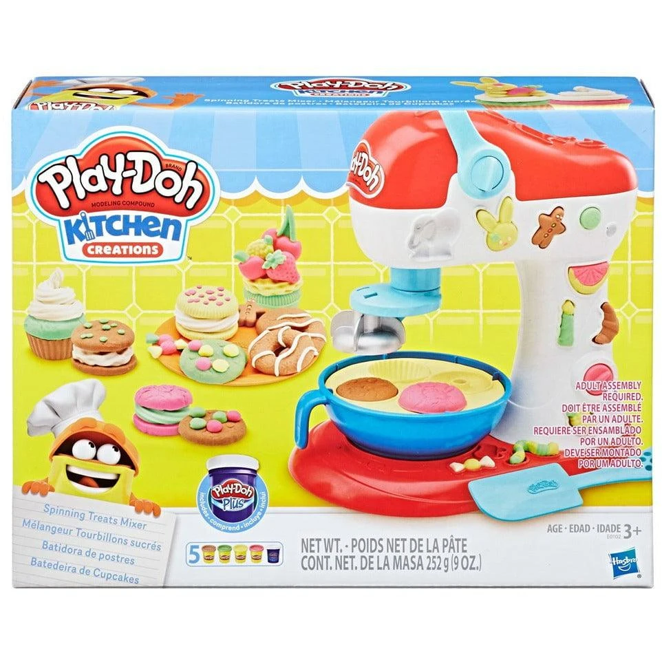Play Doh Kitchen Creations Spinning Treats Mixer 2 Play Doh Kitchen Creations Spinning Treats Mixer - Image 2
