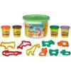 Play Doh Mini Bucket Assortment -Toy World play doh mini bucket assortment toy world inc 1