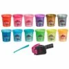 Play Doh Slime 12 Variety Color Pack -Toy World play doh slime 12 variety color pack toy world inc
