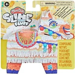 Play Doh Slime Feathery Fluff Scented Whimsical Unicorn Set