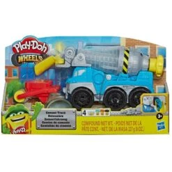 Play-Doh Wheels Cement Truck -Toy World play doh wheels cement truck toy world inc 2