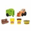 Play Doh Wheels Tractor Farm Truck -Toy World play doh wheels tractor farm truck toy world inc 1