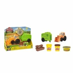 Play Doh Wheels Tractor Farm Truck -Toy World play doh wheels tractor farm truck toy world inc 3