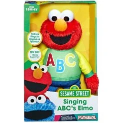 Playskool Sesame Street Singing ABCs Elmo