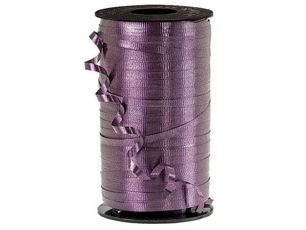 Plum Curling Ribbon 3/16in X 500yd 1 Plum Curling Ribbon 3/16in X 500yd