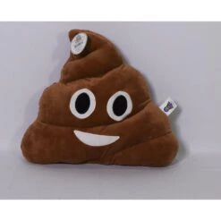 Poop Emoji Pillow (L)