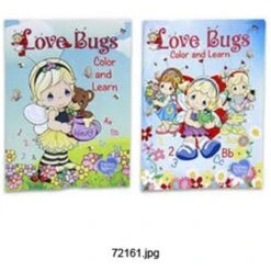 Precious Moment Coloring Book 80pg