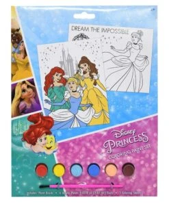 Princess Poster Paint Set