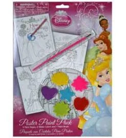 Disney Princess Paint Your Own Poster 10