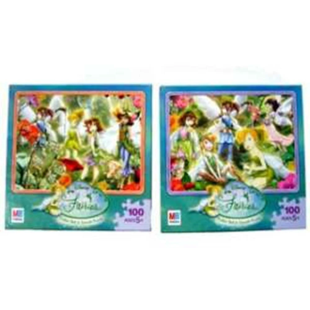 Puzzles Disney Fairies 100ct 1 Puzzles Disney Fairies 100ct