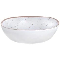 AMS Melamine Plastic Bowl Rose Gold 6.3 Inch 1ct