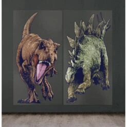 AMS Jurassic World Into The Wild Scene Setters 2ct