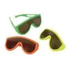 Sunglasses Neon 5in 12ct -Toy World sg kneo5