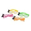 SunGlasses Nerd With Bow Neon 3 SunGlasses Nerd With Bow Neon -Toy World sg nernb