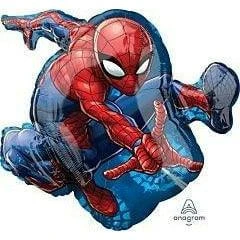 Anagram Spiderman Animated 36 In Foil Balloon
