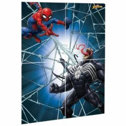 AMS Spiderman Webbed Wonder Scene Setter Wall Decorating Kit 4ct