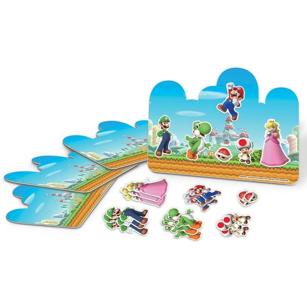 AMS Super Mario Brothers Craft Kit 4ct 1 AMS Super Mario Brothers Craft Kit 4ct