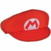 AMS Super Mario Brothers Deluxe Hat 1ct -Toy World super mario deluxe hat toy world inc