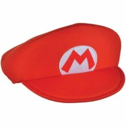AMS Super Mario Brothers Deluxe Hat 1ct