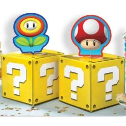AMS Super Mario Table Centerpiece Kit 4ct