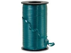 Teal Curling Ribbon 3/16in X 500yd
