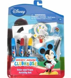 Mickey Color Activity And Tracing Set 7