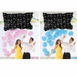 AMS Gender Reveal Balloon Drop Bag 1ct
