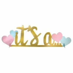 AMS The Big Reveal Its A Foil Centerpiece 1ct